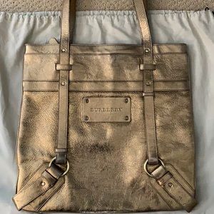 Vintage Burberry tote